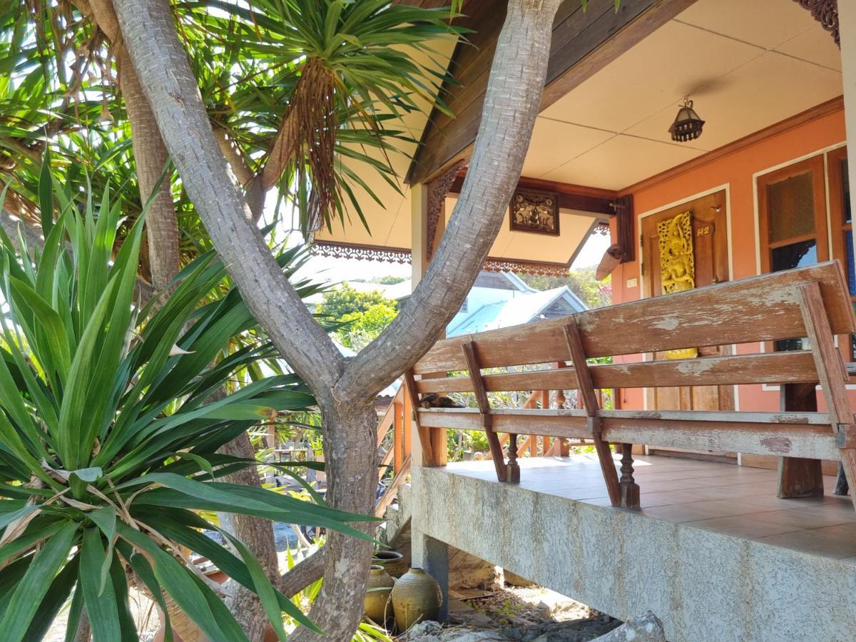 Hello Sichang Bungalow Ko Si Chang Exterior foto