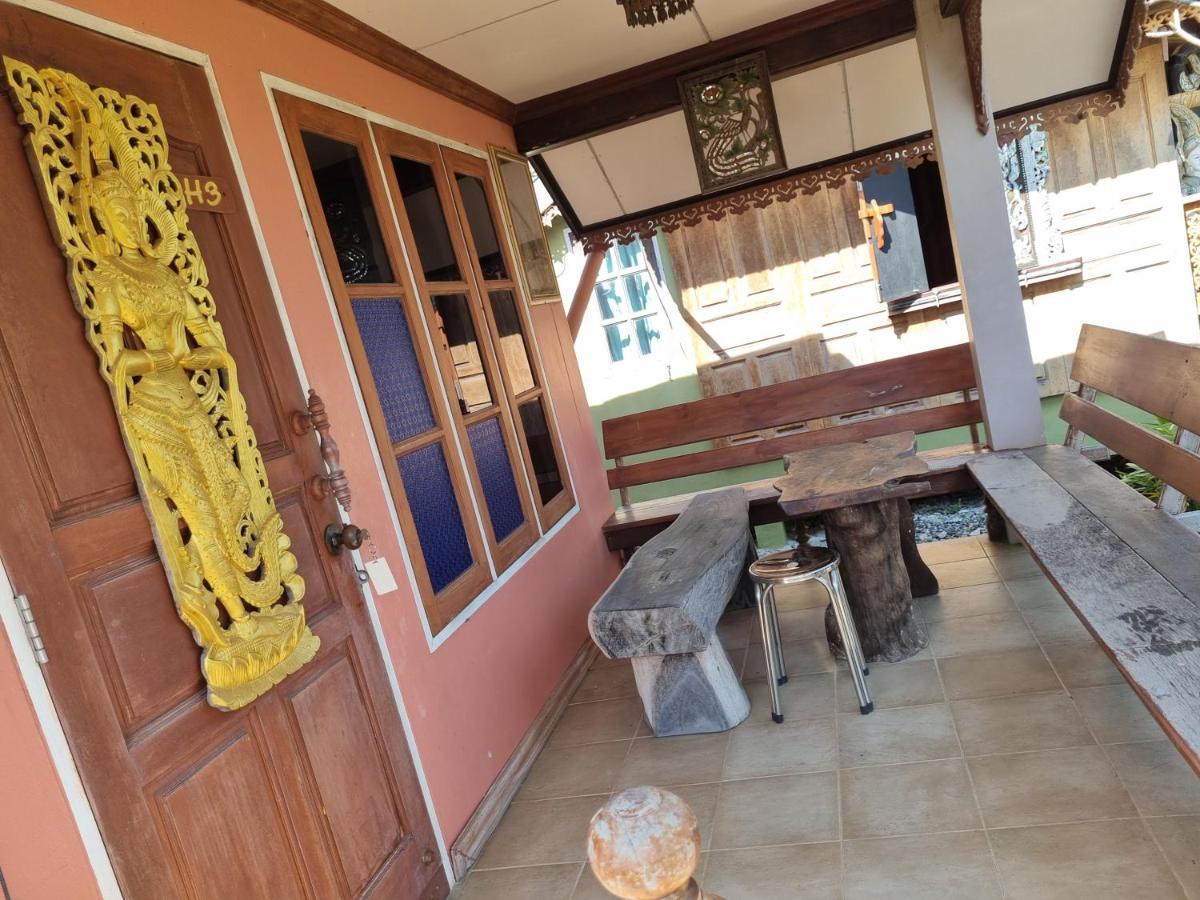 Hello Sichang Bungalow Ko Si Chang Exterior foto