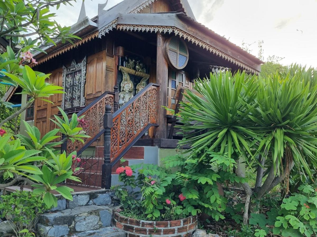 Hello Sichang Bungalow Ko Si Chang Exterior foto
